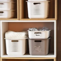 2 Pack Smartstore Wardrobe Basket Tag - White -Home Furniture 12822341 1814833173353680