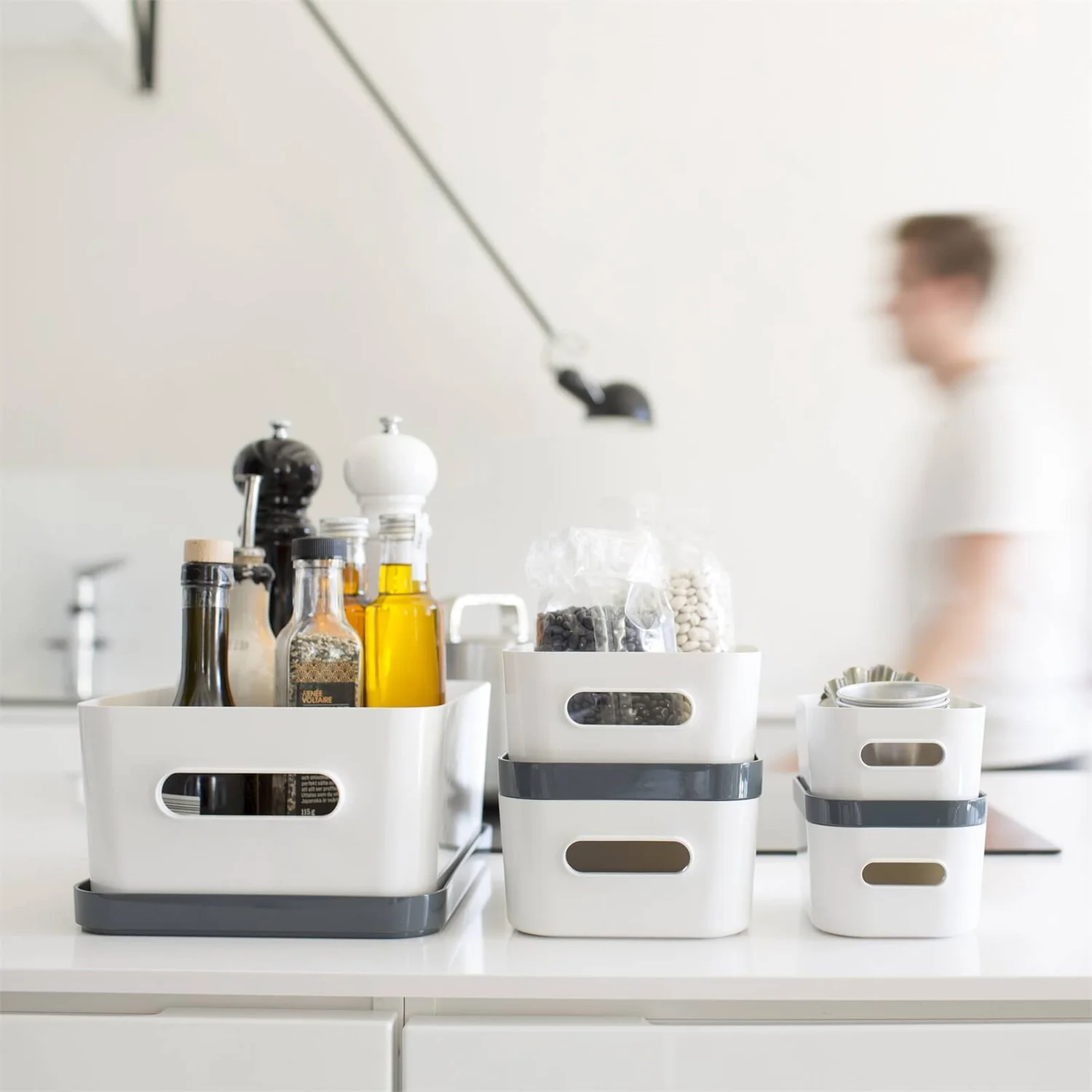 SmartStore Compact XS Lid - Grey 6 SmartStore Compact XS Lid - Grey - Image 4