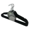 Black Velvet Clothes Hangers - 10 Pack -Home Furniture 12822491 2044878809135778