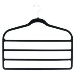 Single Black Velvet Trouser Hanger 9 Single Black Velvet Trouser Hanger -Home Furniture 12822495 6734878808949841