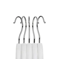White Wooden Hangers - 8 Pack 11 White Wooden Hangers - 8 Pack -Home Furniture 12822503 1534878808172646