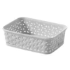 Curver My Style A6 Rectangular Plastic Storage Organiser - Grey 2 Curver My Style A6 Rectangular Plastic Storage Organiser - Grey -Home Furniture 12823033 1344831953991725