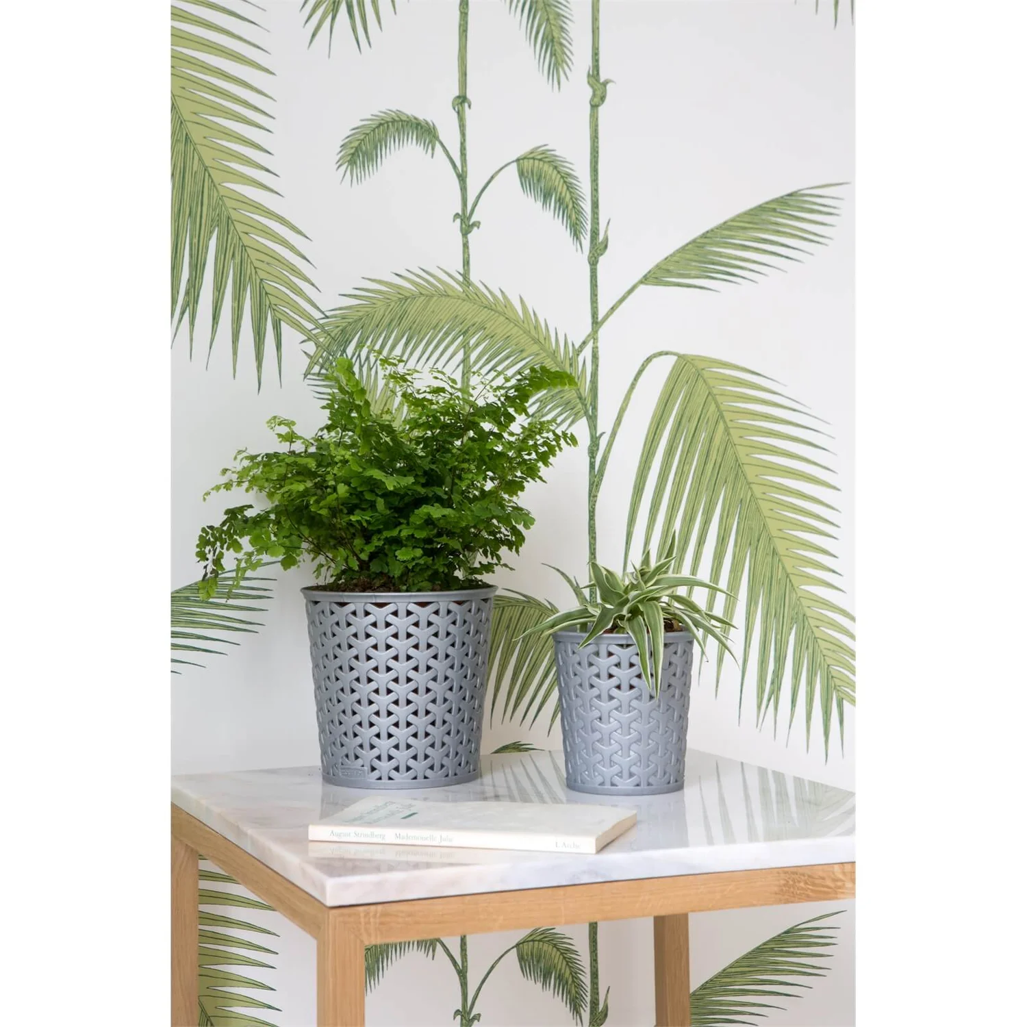 Curver My Style Large 1.6L Round Plastic Storage Organiser - Grey 3 Curver My Style Large 1.6L Round Plastic Storage Organiser - Grey - Image 2