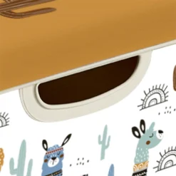 Curver Stockholm Llama Plastic Deco Storage Box - Multi-Coloured - 22L 13 Curver Stockholm Llama Plastic Deco Storage Box - Multi-Coloured - 22L -Home Furniture 12824053 1064832982957858