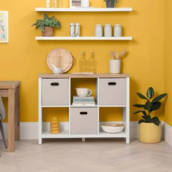 Clever Cube 2x3 Storage Unit With Legs - White 12 Clever Cube 2x3 Storage Unit With Legs - White -Home Furniture 12824157 1365023649147679