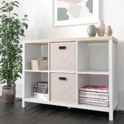 Clever Cube 2x3 Storage Unit With Legs - White 14 Clever Cube 2x3 Storage Unit With Legs - White -Home Furniture 12824157 7975023649243211