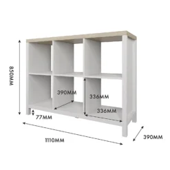 Clever Cube 2x3 Storage Unit With Legs - White 17 Clever Cube 2x3 Storage Unit With Legs - White -Home Furniture 12824157 8925023649371989