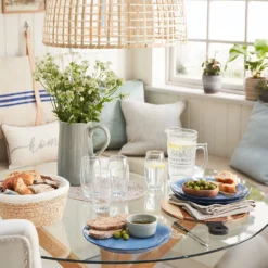 Ludlow Round Glass Dining Table 7 Ludlow Round Glass Dining Table -Home Furniture 12825371 2124951833935223