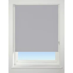 Light Grey Roller Blind - 60cm