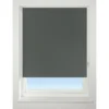 Dark Grey Blackout Roller Blind - 90cm -Home Furniture 12825385 1834831958537046