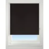 Jet Black Blackout Roller Blind - 120cm -Home Furniture 12825386 2124831958758161
