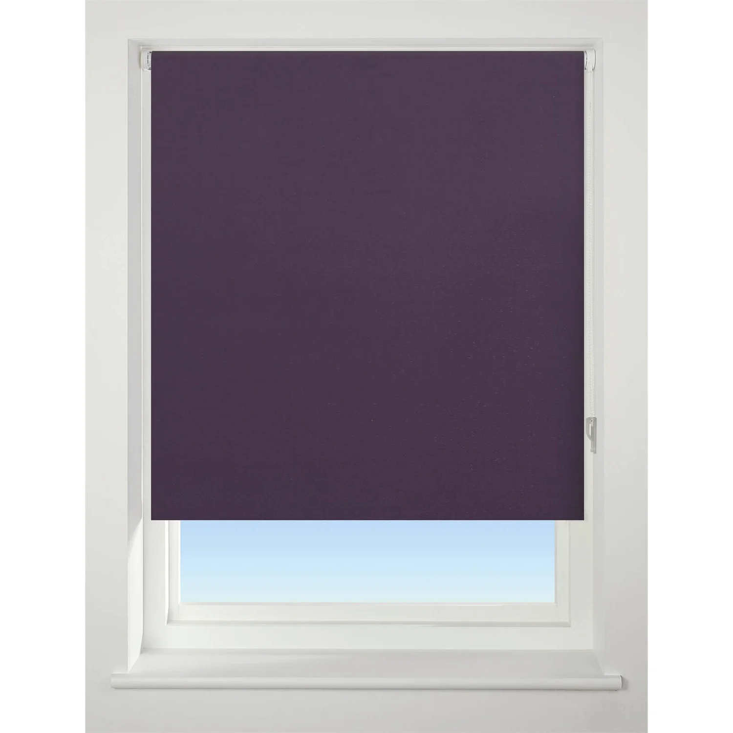 Deep Purple Roller Blind - 60cm 3 Deep Purple Roller Blind - 60cm