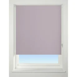 Dusky Rose Blackout Roller Blind - 90cm