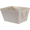 Oversized Cream Storage Bin 1 Oversized Cream Storage Bin -Home Furniture 12825610 1054831954576206