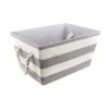 Large Stripe Basket -Home Furniture 12825615 3184831954415598