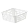 Smartstore 1L Wardrobe Basket - White -Home Furniture 12826424 1134831432194921
