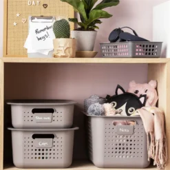 Smartstore 2L Wardrobe Basket - Taupe -Home Furniture 12826427 1664833173187153