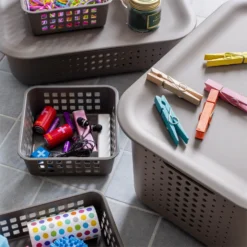 Smartstore 1L Wardrobe Basket - Taupe -Home Furniture 12826428 1284833174467046