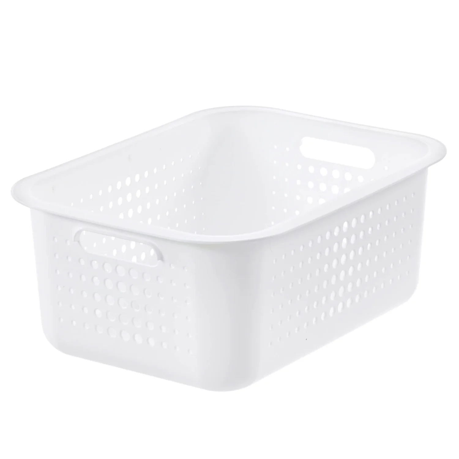 Smartstore 10L Wardrobe Basket - White 3 Smartstore 10L Wardrobe Basket - White