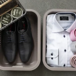 Smartstore 6L Wardrobe Basket - Taupe 15 Smartstore 6L Wardrobe Basket - Taupe -Home Furniture 12826431 1564833174171975