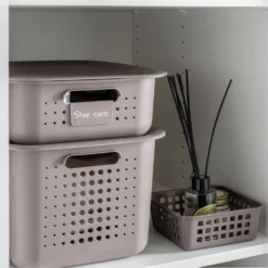 Smartstore 6L Wardrobe Basket - Taupe 14 Smartstore 6L Wardrobe Basket - Taupe -Home Furniture 12826431 1794833174285021