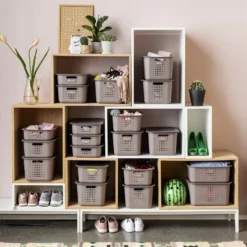 Smartstore 6L Wardrobe Basket - Taupe 17 Smartstore 6L Wardrobe Basket - Taupe -Home Furniture 12826431 1894833174525108