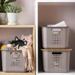 Smartstore Wardrobe Basket Bamboo Lid -Home Furniture 12826435 2684833172711662