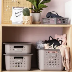 Smartstore 10L Wardrobe Basket - Taupe 10 Smartstore 10L Wardrobe Basket - Taupe -Home Furniture 12826436 1554833174646344