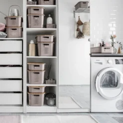 Smartstore 10L Wardrobe Basket - Taupe 11 Smartstore 10L Wardrobe Basket - Taupe -Home Furniture 12826436 7684833174709899