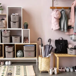 Smartstore Wardrobe Basket Lid - Taupe -Home Furniture 12826437 5454833173766033