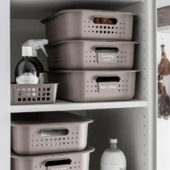 Smartstore Wardrobe Basket Lid - Taupe -Home Furniture 12826437 7684833173560443