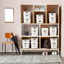 Smartstore Wardrobe Basket Lid - White -Home Furniture 12826438 1514833173975814