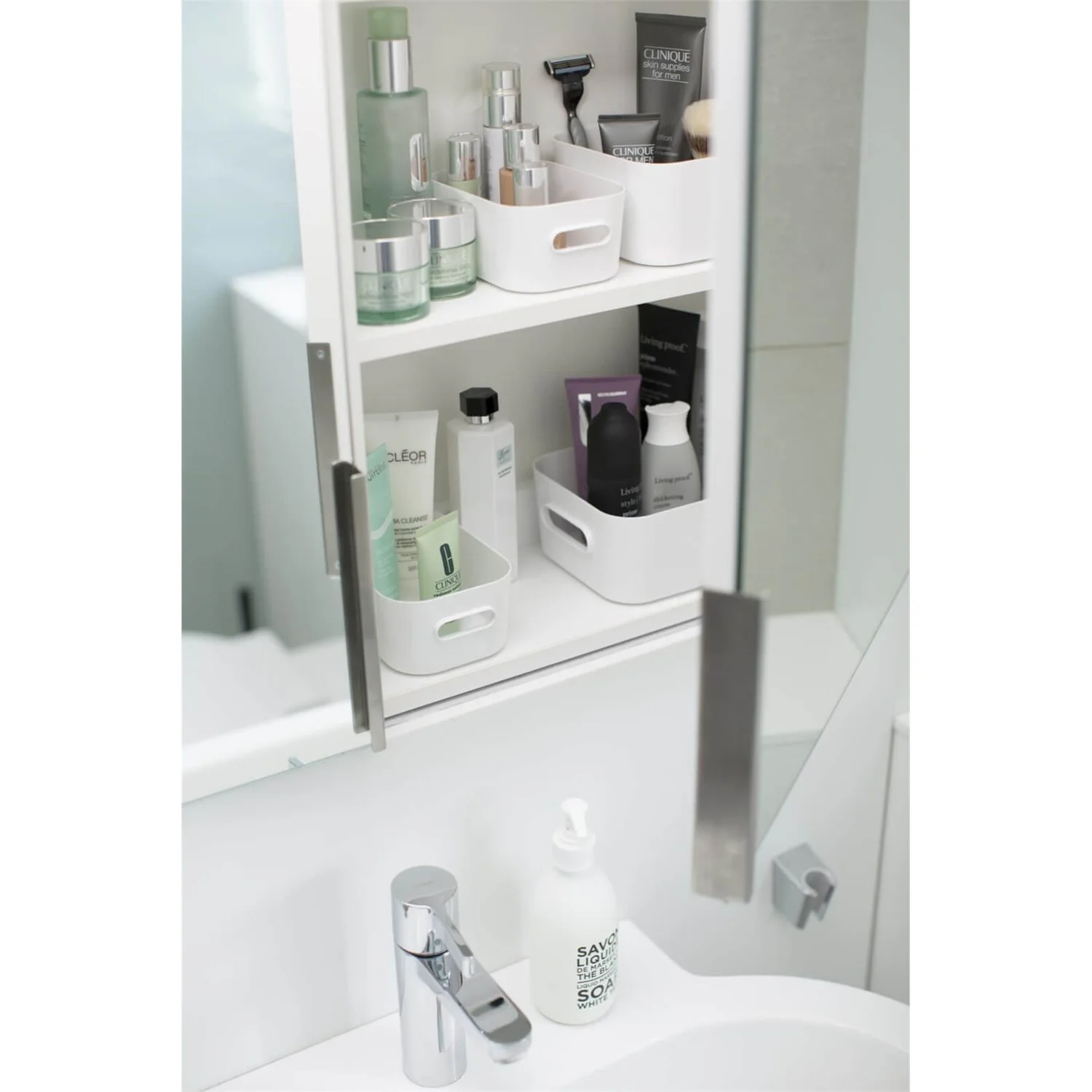 SmartStore Compact Small Box - White 4 SmartStore Compact Small Box - White - Image 2