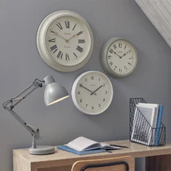 None Jones Venetian Wall Clock -Home Furniture 12826711 1504833169089537