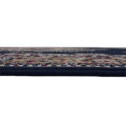 None Maestro Medallion Navy Rug - 80 X 150cm -Home Furniture 12826934 9544833166945587
