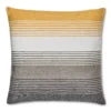 Striped Cushion - Ochre & Grey -Home Furniture 12827029 9404831957178910