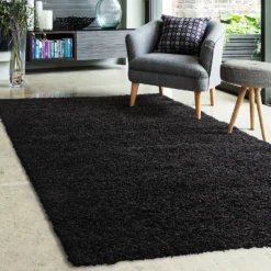 Jazz Rug Black Rug - 160 X 230cm -Home Furniture 12827193 2304976475086586