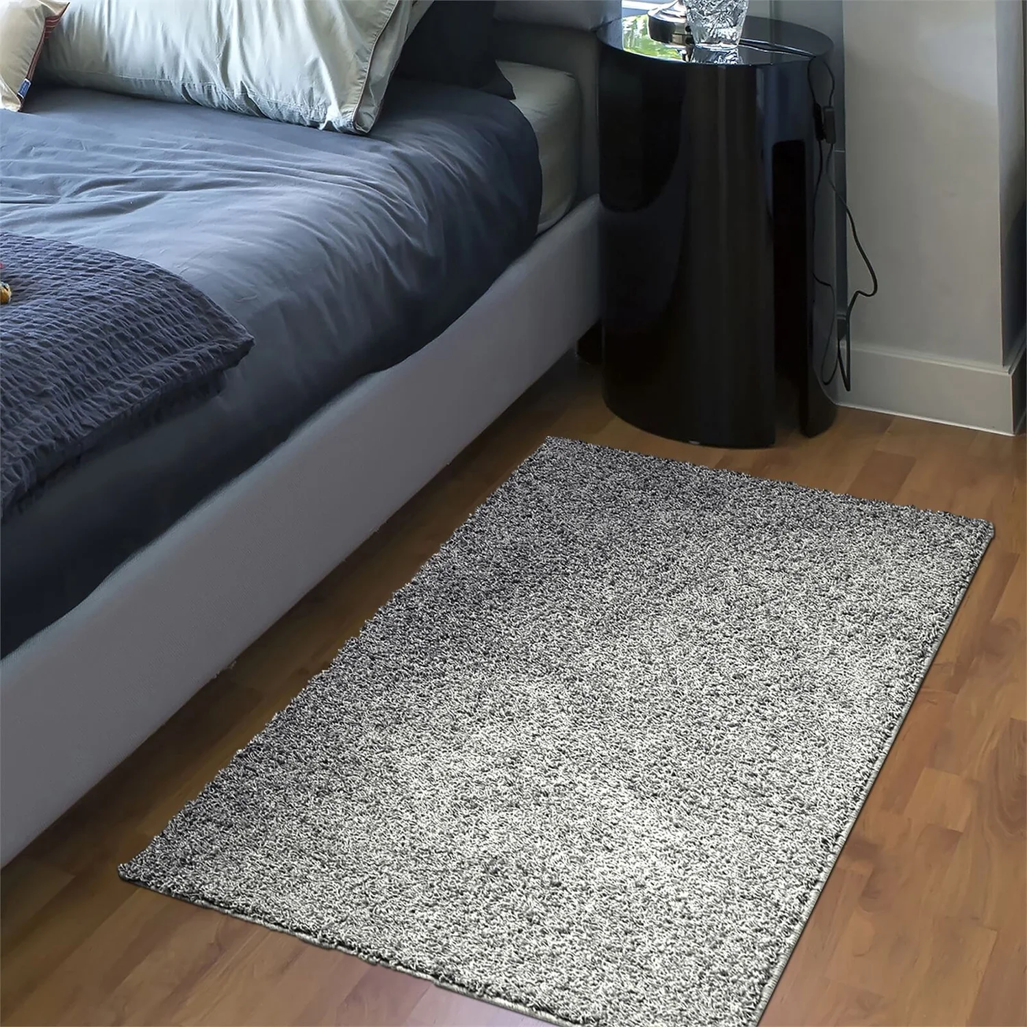 None Bali Washable Rug - Silver 4 None Bali Washable Rug - Silver - Image 2