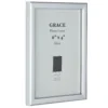 Grace Picture Frame 6 X 4 - Silver -Home Furniture 12827899 1644831959263988