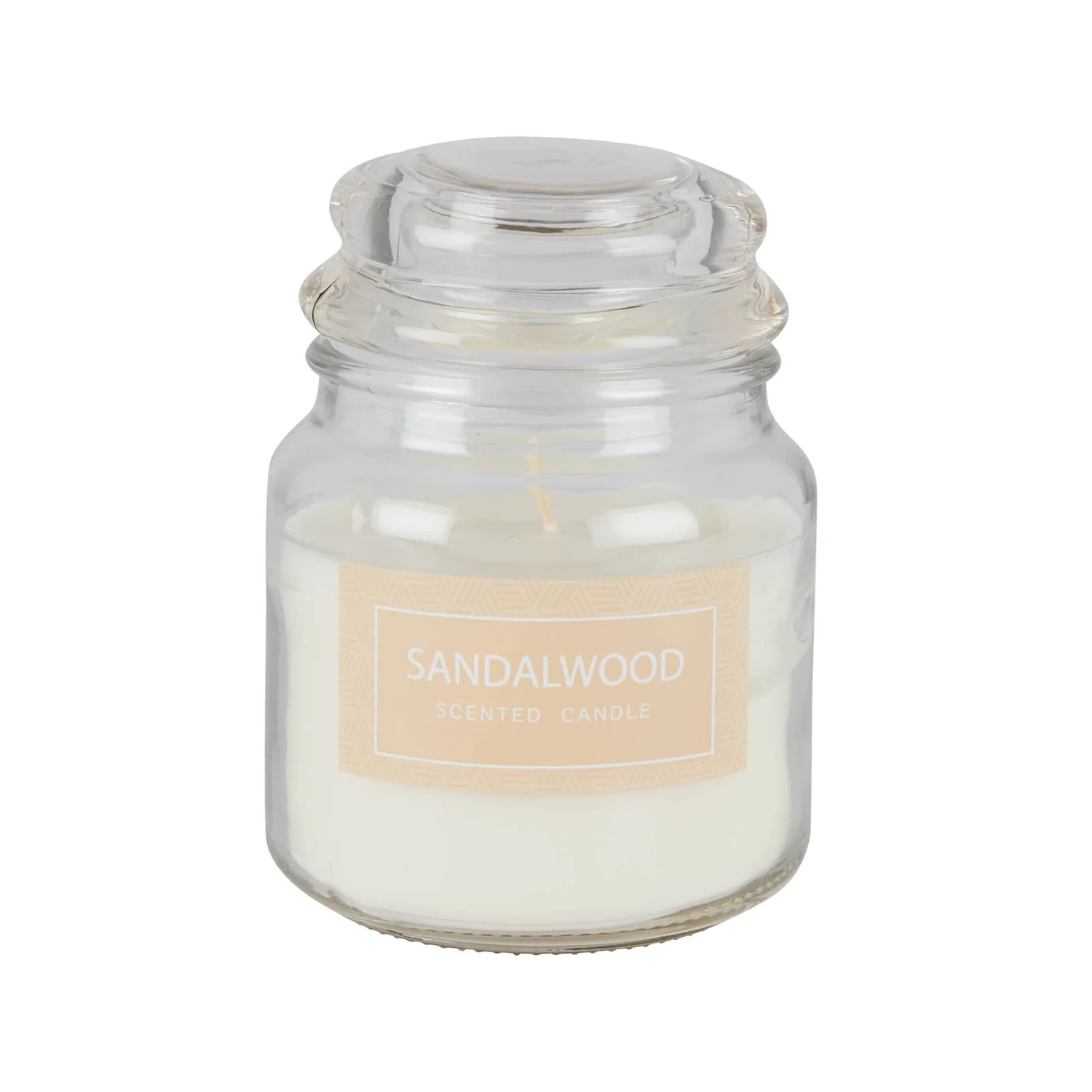 Sandlewood Jar Candle 3 Sandlewood Jar Candle