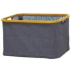 Fabric Storage With Bamboo Edge - Grey -Home Furniture 12828545 6464831948689429