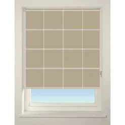 Check Roller Blind - 60cm
