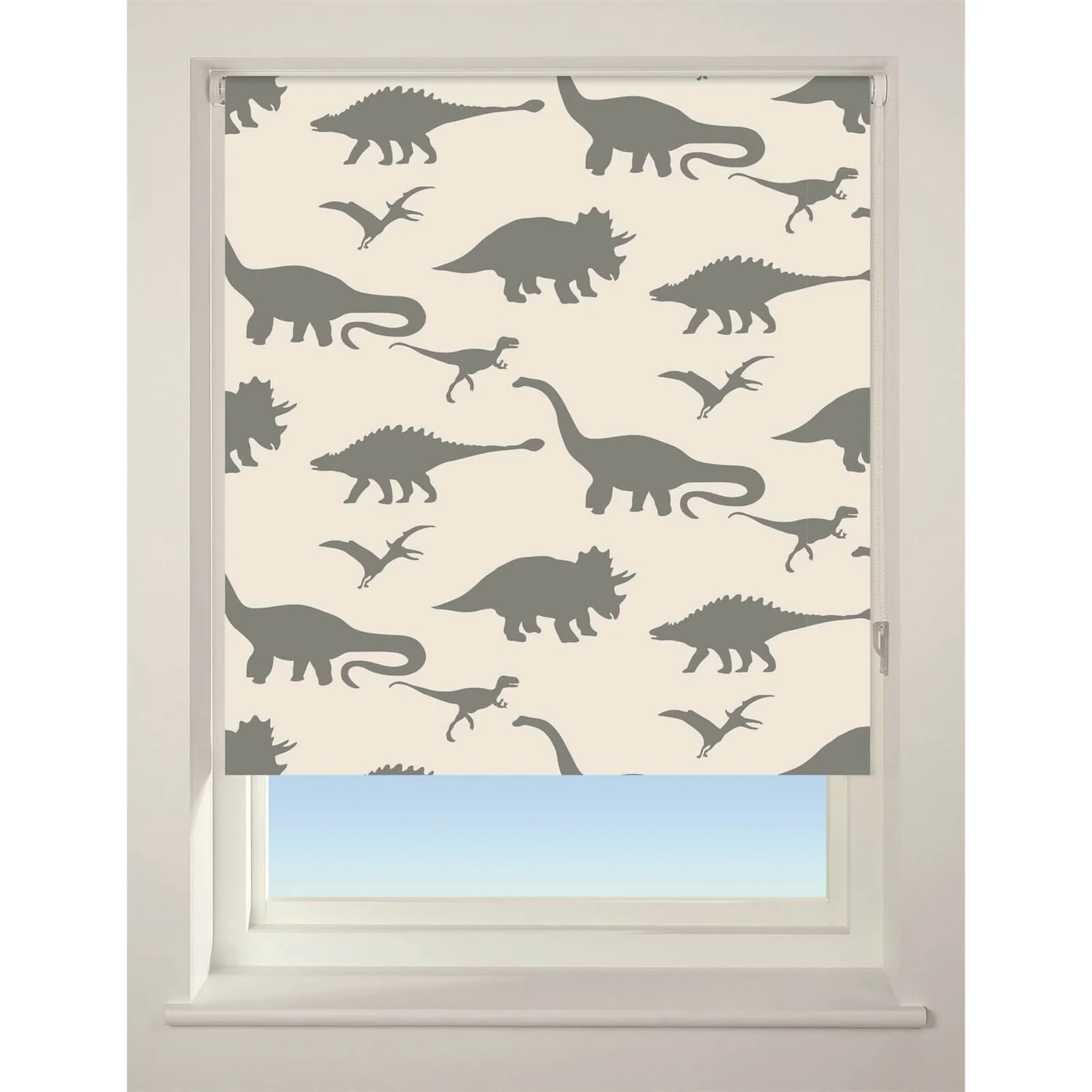 Dinosaur Blackout Roller Blind - 120cm 3 Dinosaur Blackout Roller Blind - 120cm