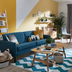 Rope Weave Basket - White -Home Furniture 12829234 1144864783898052