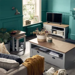 Two-Tone Cotton Rope Basket -Home Furniture 12829235 4314832978875602