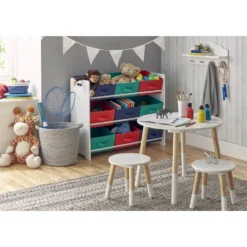 Two-Tone Cotton Rope Basket -Home Furniture 12829235 6974832978801385