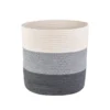 Ombre Cotton Rope Basket -Home Furniture 12829241 9874831918229064