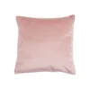 None Large Plain Velvet Cushion - Blush - 58x58cm -Home Furniture 12830709 1304831963143114