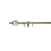 Extendable Cage Finial Curtain Pole - Antique Brass - 1.7-3m (16/19mm) 1 Extendable Cage Finial Curtain Pole - Antique Brass - 1.7-3m (16/19mm) -Home Furniture 12831952 1734831970947929