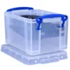 Really Useful Storage Box - Clear - 1.6L -Home Furniture 12832170 5414831959489153